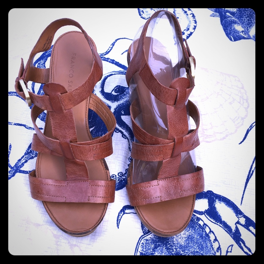 Franco Sarto Wedge Heels